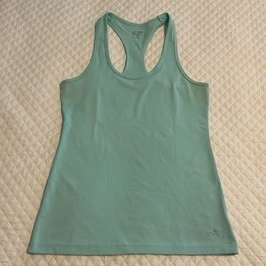 Champion mint green tank. Poly/spandex blend. Aqua green. SZ S.